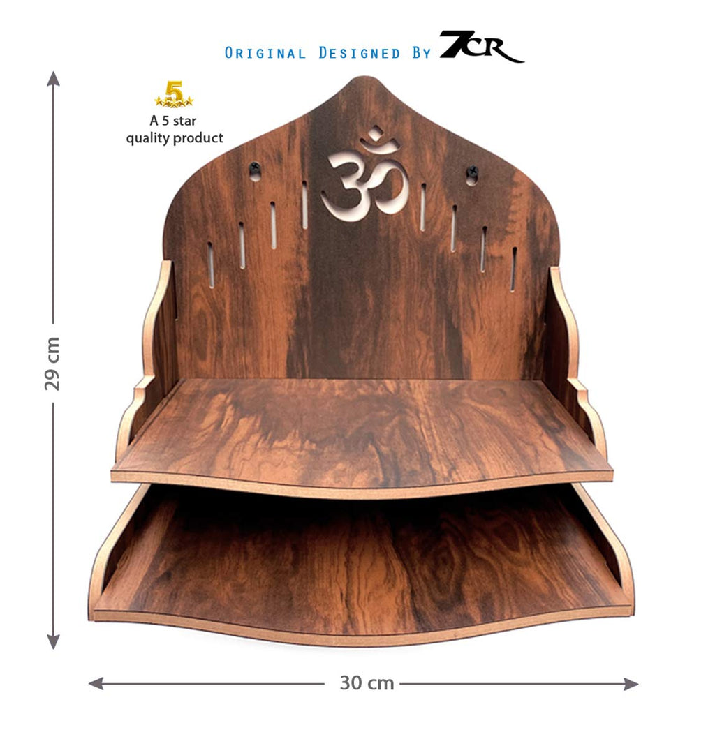 7CR Art and Craft Wooden Temple