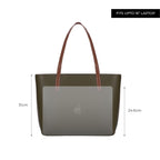 Miraggio Kate 16 Office Tote Bag For Women | Rakhi Gift For Sister