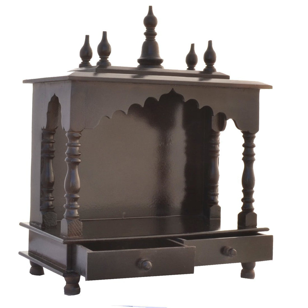 Jodhpur Handicrafts Wood Home Temple (45 x 23 x 55 cm, Multicolour)