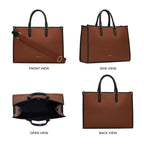 Miraggio Denice 16 Tote Bag For Women Office Use