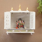 Kamdhenu Art and Craft Wooden Temple/Home Temple/Pooja Mandir/Pooja Mandap/Temple (11)