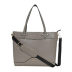 The Gusto Ardor - Premium Vegan Leather Tote Bag for Women | Stylish Hand Bag/Shoulder Bag with Zip, Fits upto 14 Laptop | Office, Casual, College Use | Detachable Sling, Handcrafted
