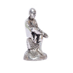 KridayKraft Shirdi Sai Baba Statue Idol Showpiece for Car Dashboard & Home,Office,Table Decorative Gift Article,Religious Showpiece
