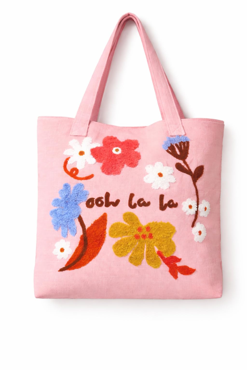 ABSTRACT INDIA Handcrafted Shoulder Tote Bag with Zipper Closure | Cotton Canvas Breathable fabric | Travel, Office, College & Daily Use Tote Bag for Women