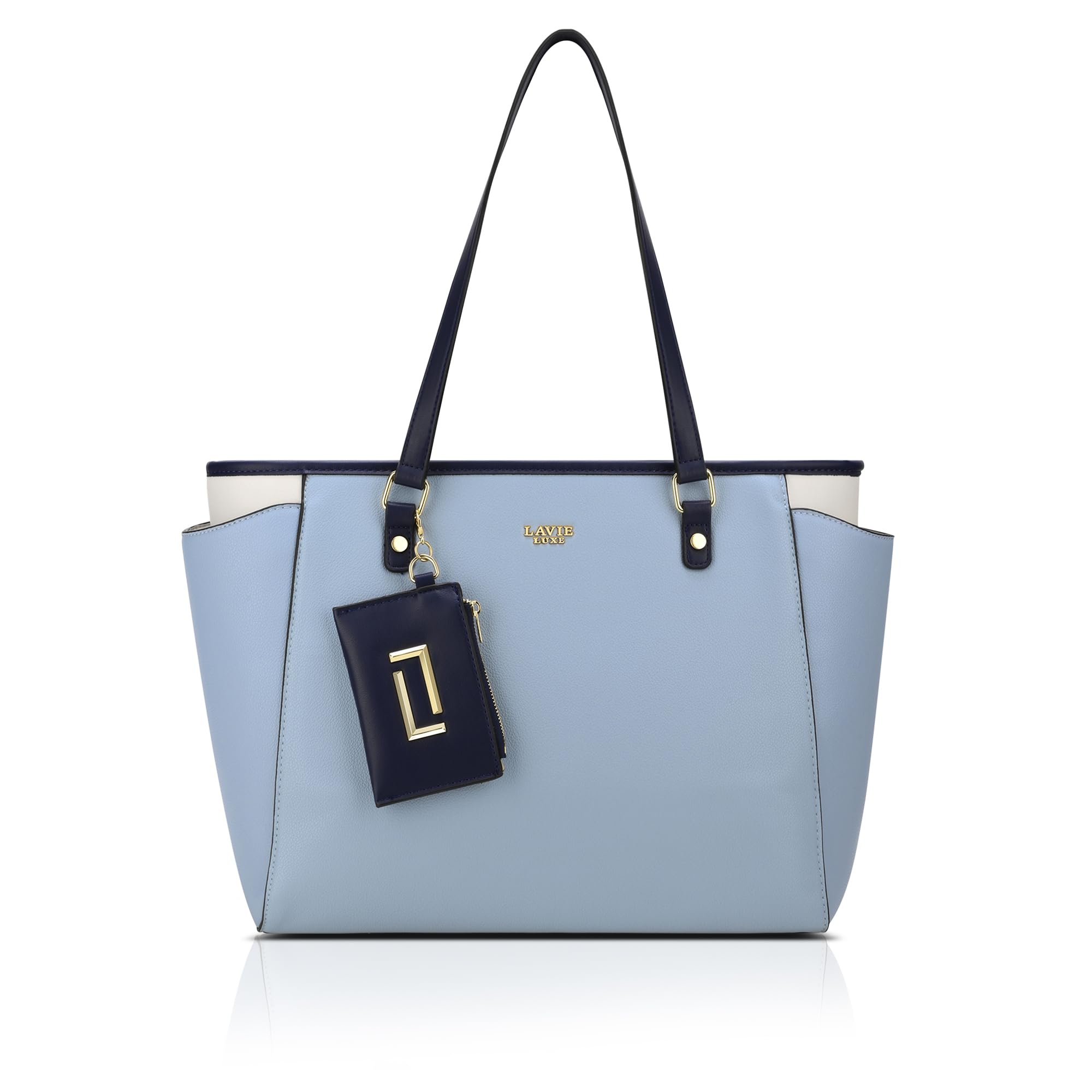 Lavie Luxe Women's Addie Large Laptop Tote Handbag | Fits Upto 15 Inch Laptop | Laptop Bag for Work | Ladies purse | Stylish Shoulder Bag | Gift For Women