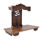 Puja N Pujari Wooden Pooja Mandir Home Temple for Home Office