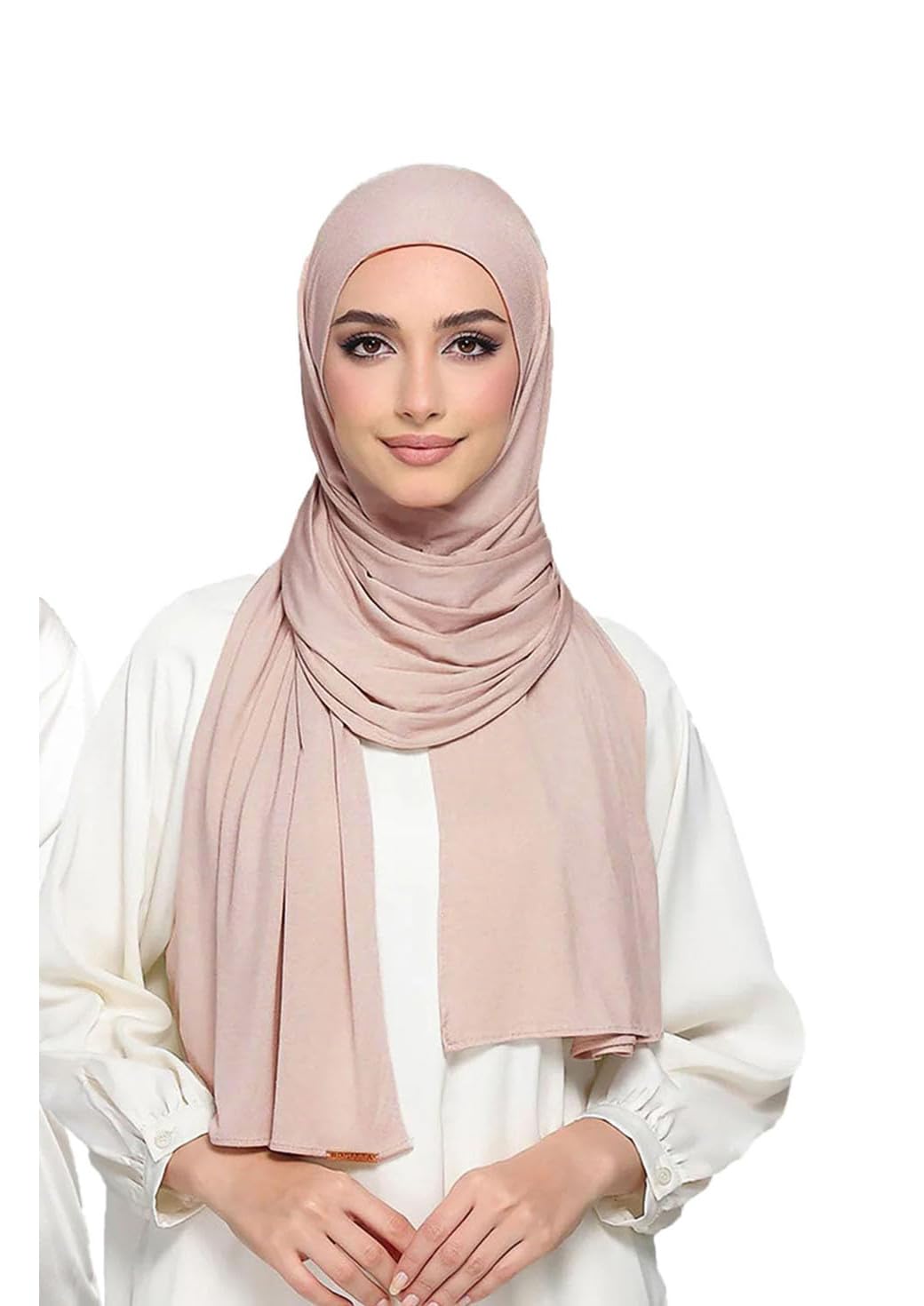 ICW Women's UV Protection Light Weight Jersey Cotton Summer Scarf Stoles Shawl head scarves for girls Dn002 (COLOUR7)