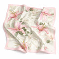 AMN Trendzz Silk Scarf for Women, Stylish Satin Scarf 65×65 cm Square, Scarf for Women Elegant Head and Neck Accessory for Fashion, Travel and Gifting.