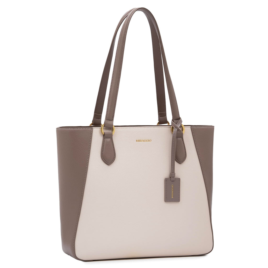Miraggio Cali Tote Bag (Taupe)
