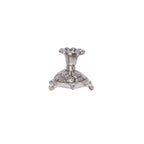 KridayKraft Metal Tortoise Candle Holder Set of 2 pcs for Living Room Bedroom Home Décor Decorative Showpiece for Candle Light Dinner & Dining Table Figurines Candle Stand