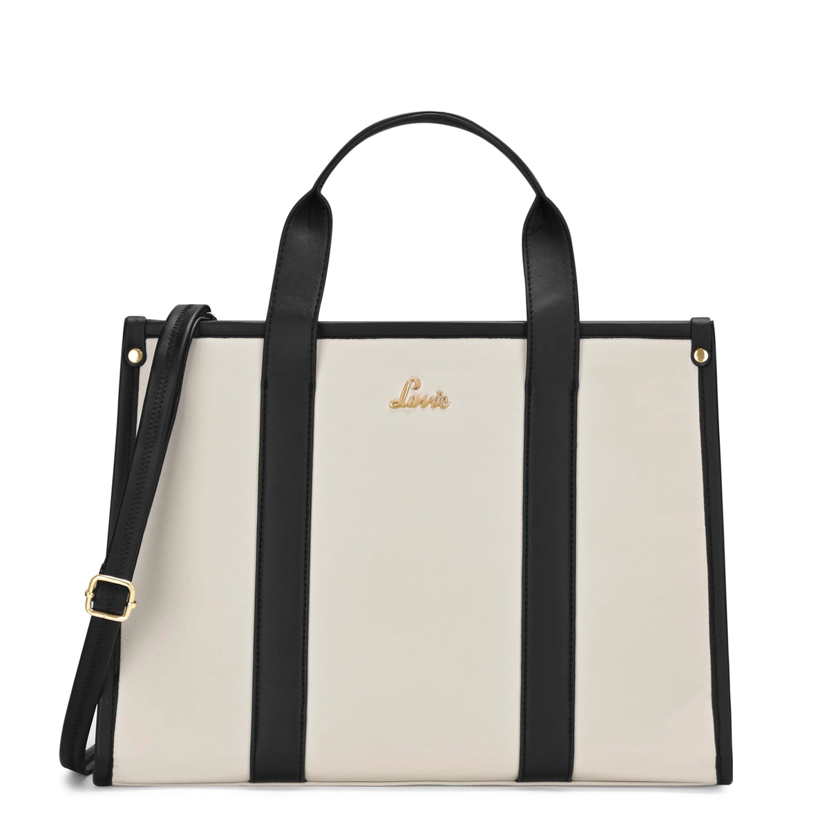 Lavie Women's Luxa Colourblock Pro 15 Inch Laptop Tote Handbag | Tote Bag for Work | Ladies Purse | Stylish Shoulder Bag | Gift for Women