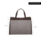 Miraggio Grace Solid Tote Bag For Women With Adjustable & Detachable Sling | Tote Bag For Women Stylish