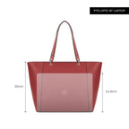 Miraggio Carmin Tote Bag |Tote Bags for Women for Office Use | Fits Upto 16 Laptop | Women Shoulder Bag