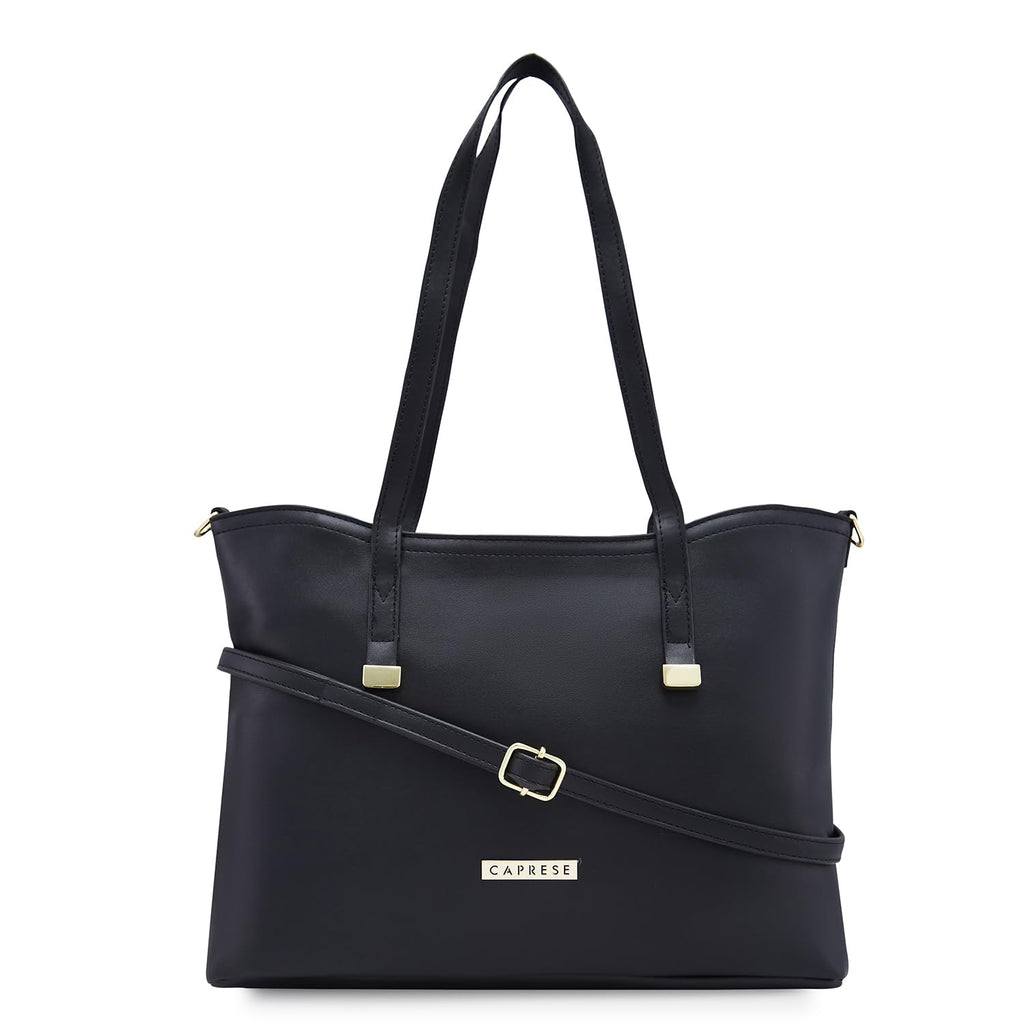 Caprese Shyla Tote Bag for Women with Multiple Pockets| Stylish and Functional Spacious Versatile Design Ideal for Work Everyday Outings and Travel