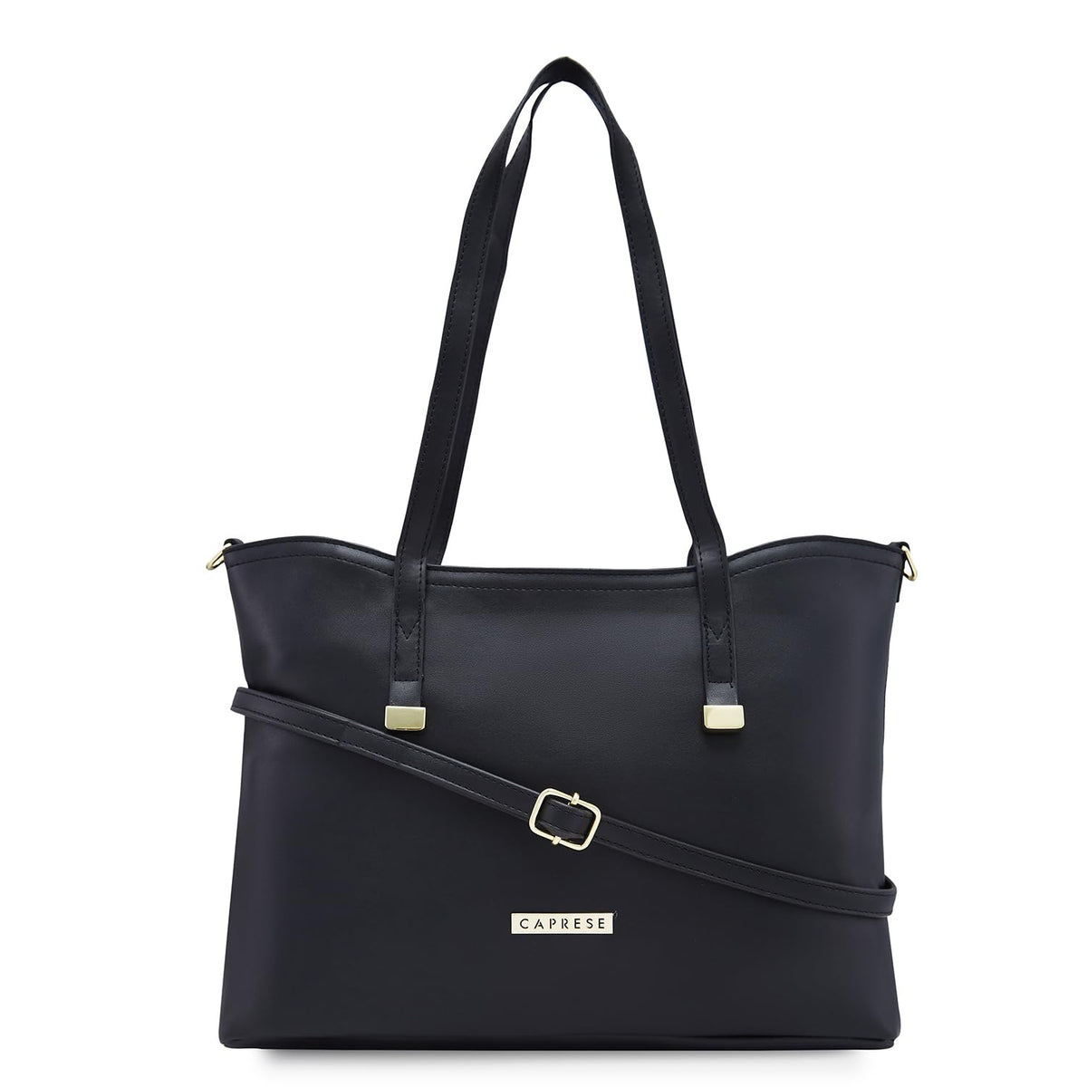 Caprese Shyla Tote Bag for Women with Multiple Pockets| Stylish and Functional Spacious Versatile Design Ideal for Work Everyday Outings and Travel