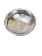 biryani Handi,Pure Copper Lagan Handi Dish pan with Tin Lining, Cookware and Serveware,5 to 6 litres, Heavy Gauge Diameter 12 inch Dum Biryani Rice and Veg/Nonveg,Copper Pot Weight 2500 gm