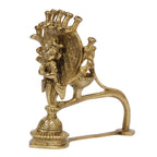 Artavrko Brass Sheshnaag Aarti Incense Burner and Naag Devta Snake Jyoti Deepak Oil Lamp Diwali Gift Tealight Loban Holder Aarti for Home Office Temple God Puja 6 Inch