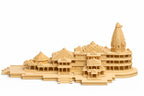 Ram Mandir Ayodhya Premium Miniature Replica | High Detail 3D Printed Resin Temple Model