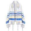 3 ARCHES USA The Blessing Tallit, Messianic Christian Prayer Shawl 73x33in