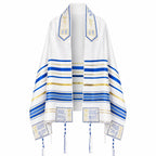 3 ARCHES USA The Blessing Tallit, Messianic Christian Prayer Shawl 73x33in