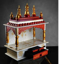 Kamdhenu Art and Craft Wooden Temple/Home Temple/Pooja Mandir/Pooja Mandap/Temple (25)