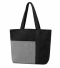 THE SACK CO. Large Canvas Tote Bag for Women, Tote Handbags for Women with Zipper & Inner Pocket for College, Shopping, Office
