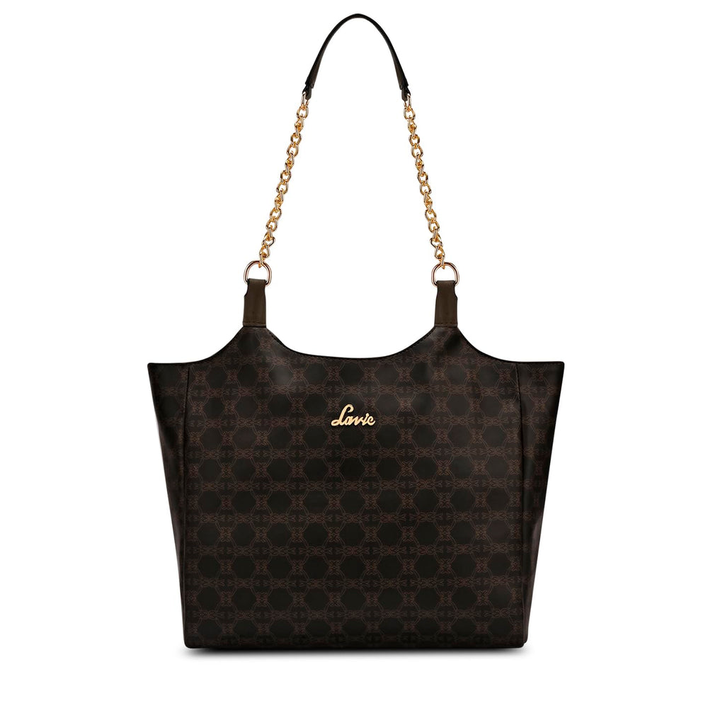 Lavie Women's Mono Madhia Tote Handbag | Ladies Purse | Gift for Women