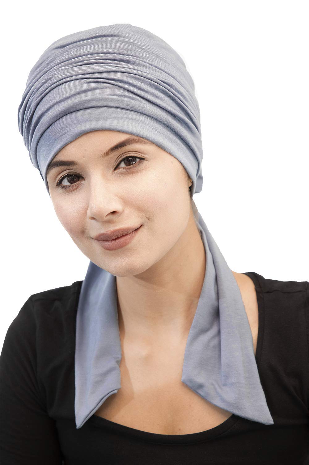 The Headscarves Bamboo Viscose Prana Scarf Bandana Chemo Caps for Women Hair Loss Hijab Wear Head Cover
