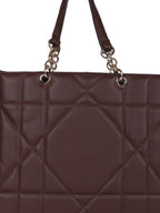 MINI WESST Women's Western Casual Textured Zip Tote Bag | Perfect for Office, College & Everyday Use