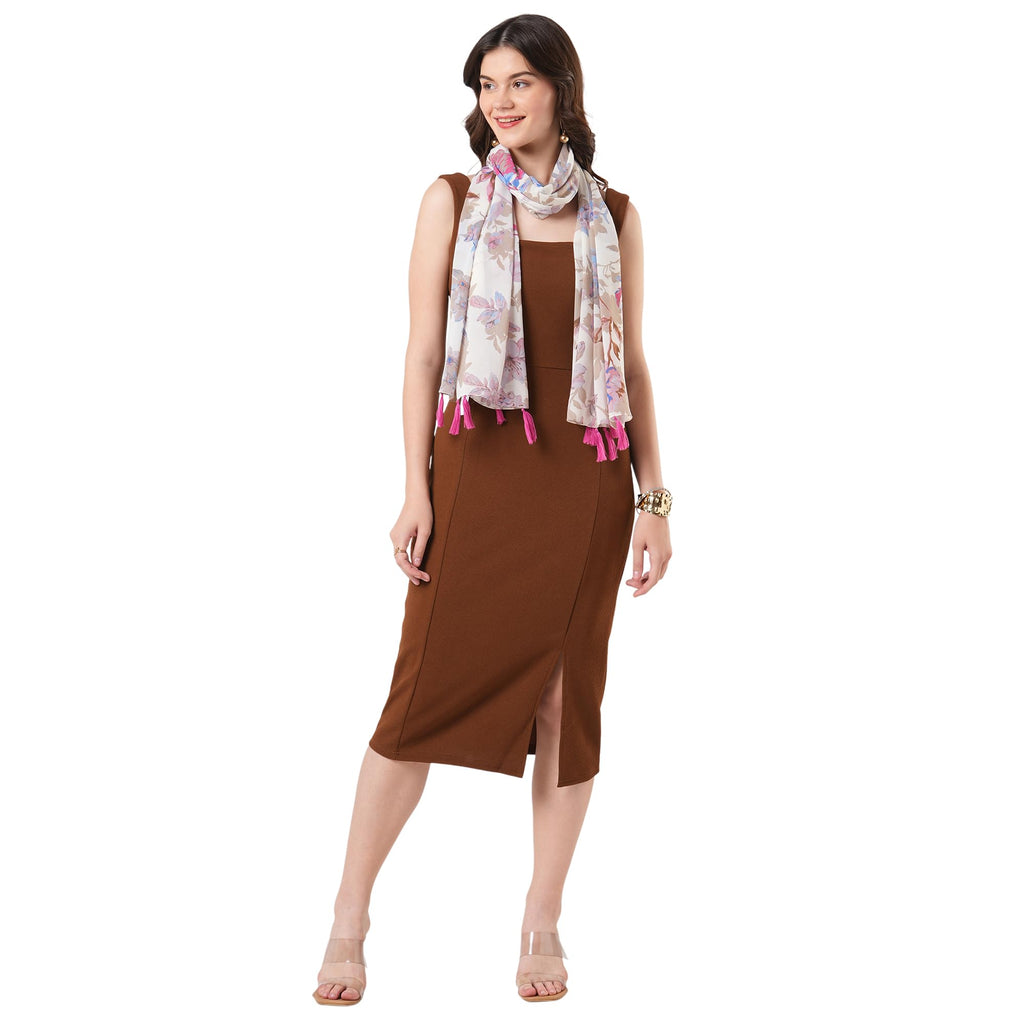 SAHIL SCARF Women Lightweight Scarf | 180 x 55 cm | Soft, Comfortable & Breathable | All Season Scarf