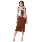 SAHIL SCARF Women Lightweight Scarf | 180 x 55 cm | Soft, Comfortable & Breathable | All Season Scarf