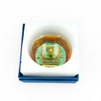 THESIKHCLUB – Premium Golden Temple Model | 24K Gold Plated Miniature Idol (9cm Round) | Shri Harmandir Sahib Replica for Home Decor, Car Dashboard, Diwali & Punjabi Housewarming Gift