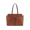 Lino Perros Voyage Commuter Tan Tote Bag
