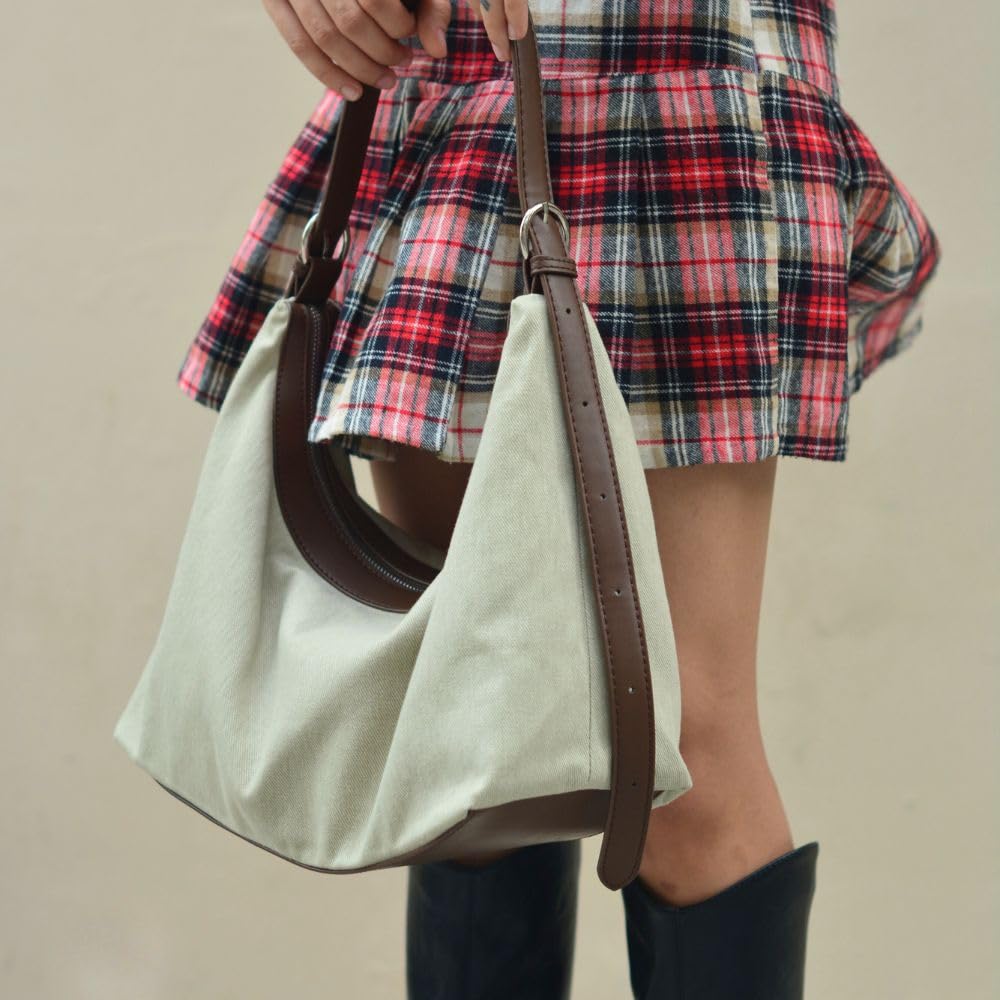 Eco Right Sling Bags for Women with Adjustable and Detachable Strap, Shoulder Bag for Woman, Cross body Bags for Woman
