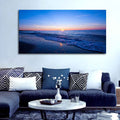 VIBECRAFTS Canvas Paintings for Living Room Drawing Room Sunset Sea Horizon Canvas Wall Painting for Home|Office|Gift(PTVCH_2388)