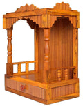 JSR Enterprises Wood Wall Hanging (Wooden_52 X 41 X 23 cm)