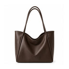 Madak Retail Large Tote Bag for Women | Womens Shoulder Bag for Work, Travel | Office Bag for Women Stylish (Brown)