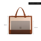 Miraggio Rebecca Tote Bag | Fits Upto 14 Inches Laptop With Adjustable & Detachable Strap | Office Tote Bag For Women Big Totes For Work & Travel (Ivory)