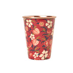 Chumbak Apple Orchards Copper Tumbler – 350 ml Ayurvedic Drinking Glass – Kashmiri-Inspired Apple Art – Wellness & Gifting | Kashmir Trails Collections