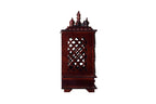 Kamdhenu Art and Craft Wood Home Temple (22 x 11 x 28 inch, Multicolour)