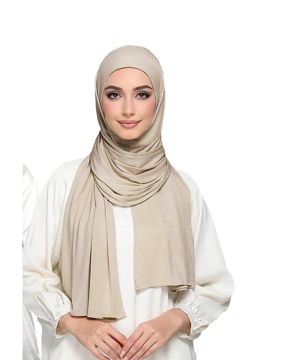 ICW Women's UV Protection Light Weight Jersey Cotton Summer Scarf Stoles Shawl head scarves for girls Dn002 (COLOUR16)