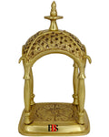 B.B.S BRASS BRAND STATUES Temple Brass Pooja Mandir, Brass Mandir Pooja Temple, Religious Office Showpieces, Home Living Decoration