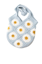 ZZARA DECORATION Crochet Handmade Women's Stylish Cotton HandmadeSpacious Shoulder Tote Bag, Crochet Purse Shopping Bag