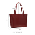 Miraggio Kate 16 Office Tote Bag For Women | Rakhi Gift For Sister