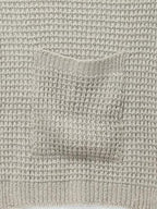 513 Women's Acrylic Woolen Self Design Casual Warm Winter Wear Muffler With Pocket Scarf Stole