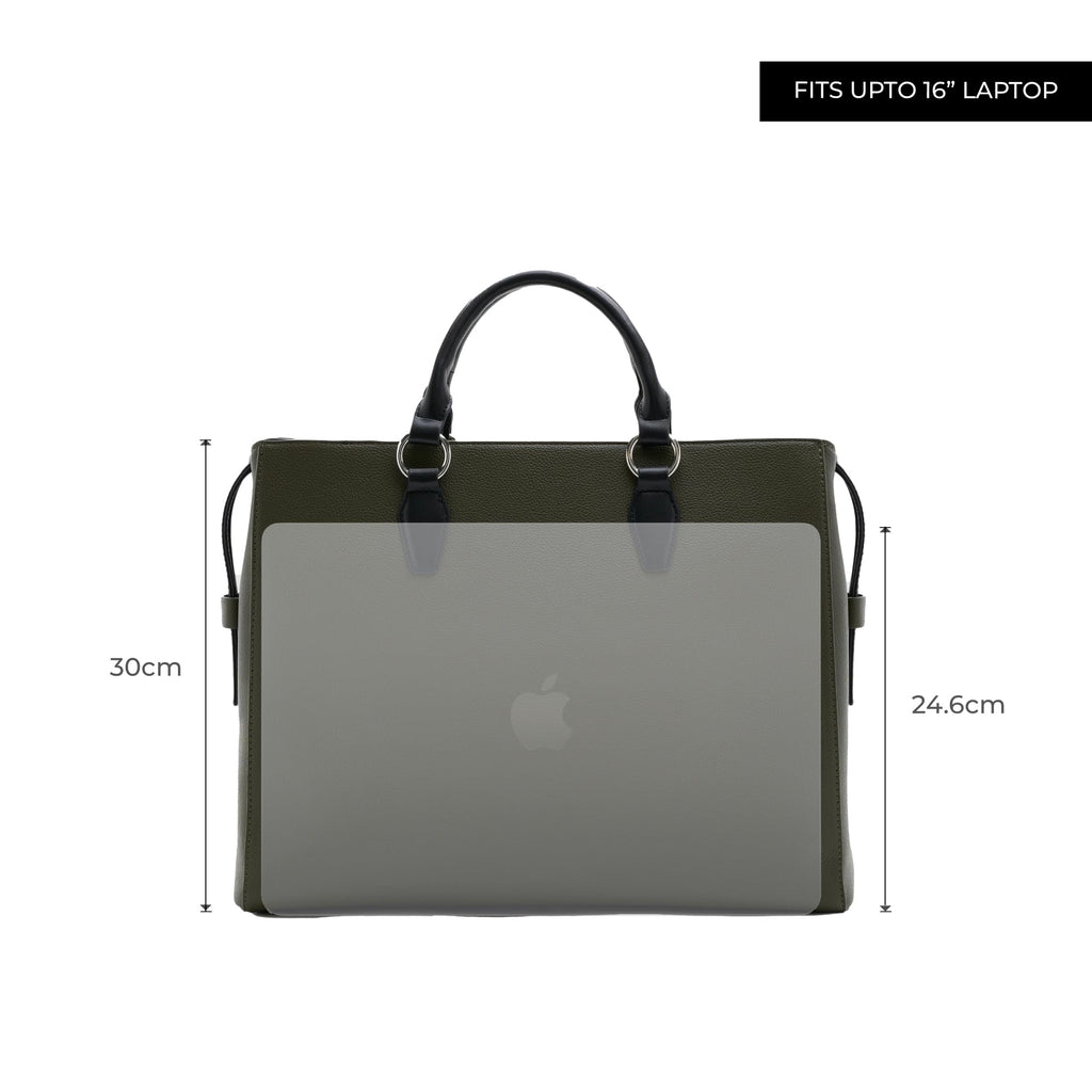 Miraggio Melissa 16 Tote Bag For Women Office | Stylish Work Handbag