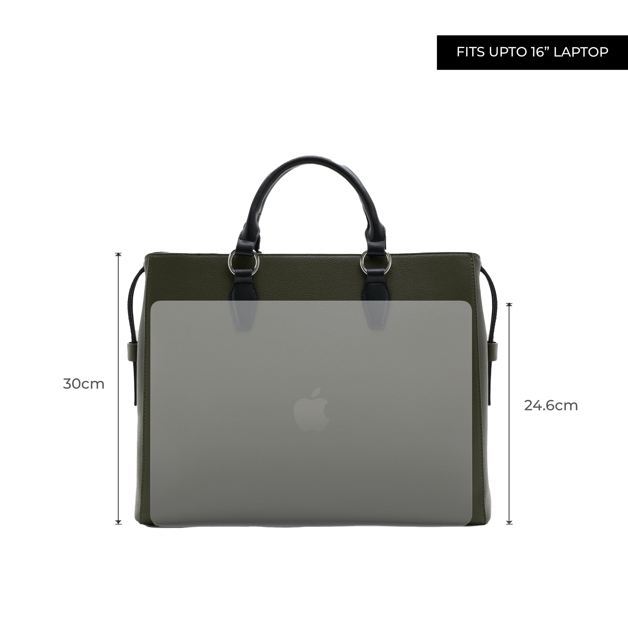 Miraggio Melissa 16 Tote Bag For Women Office | Stylish Work Handbag