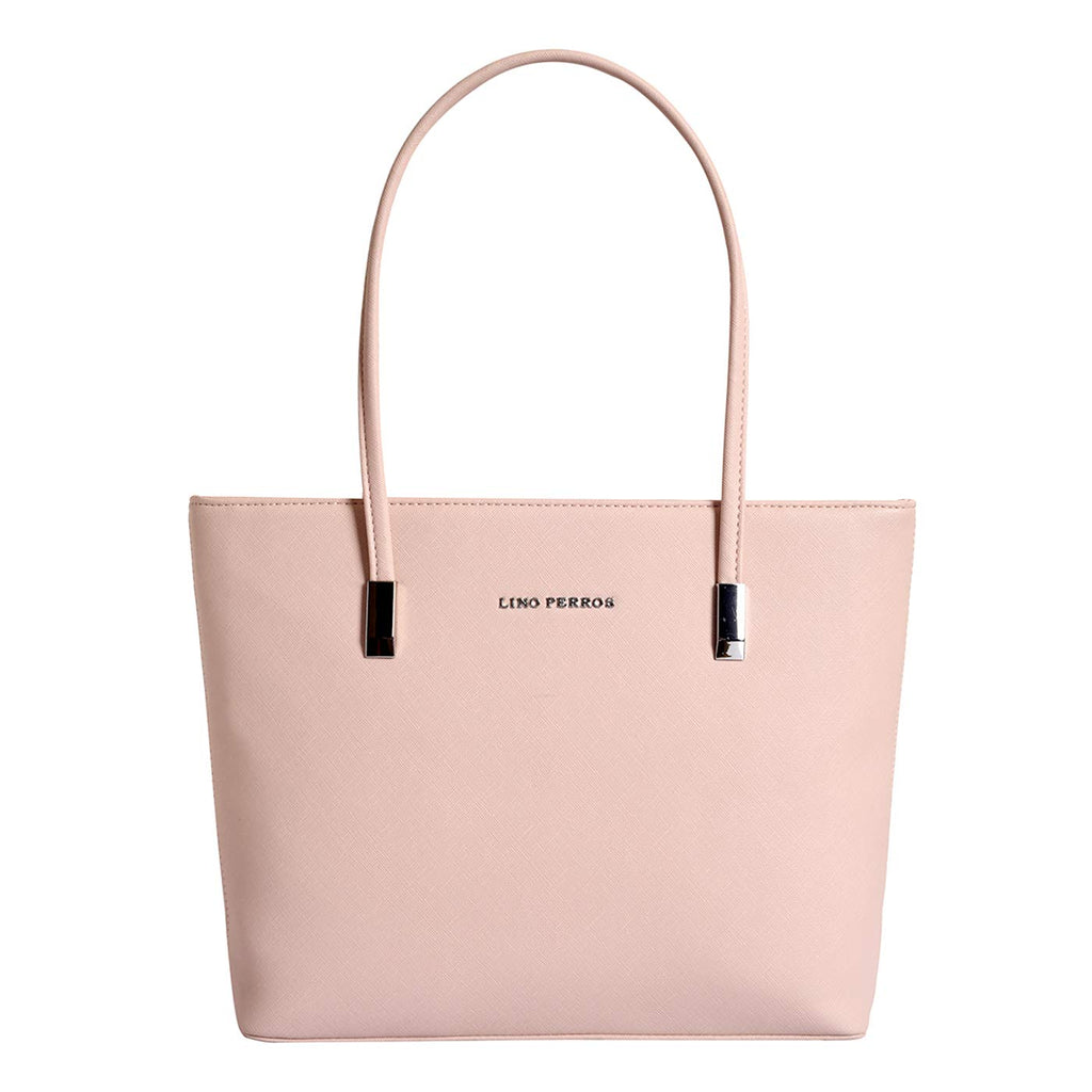 Lino Perros Women's Faux Leather Handbag,pink