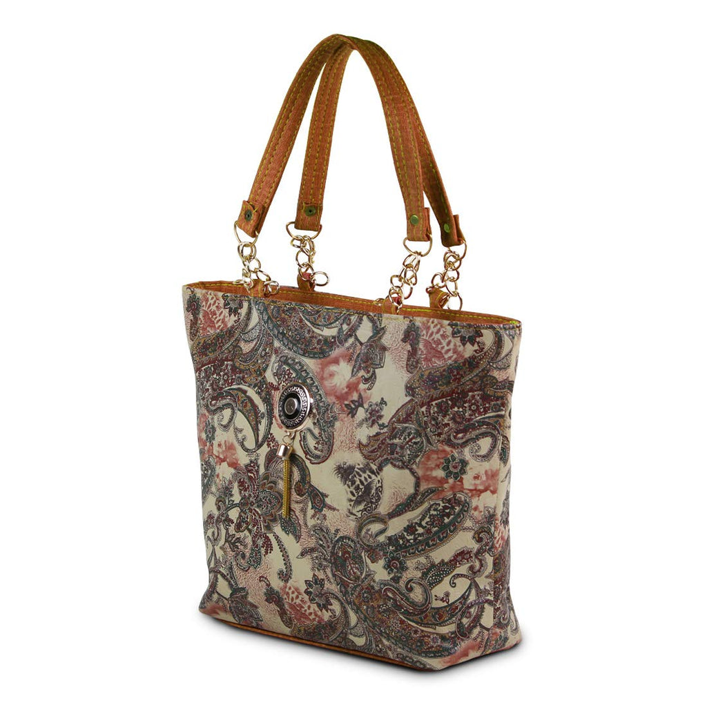 Deefly Star Dust Women's Hobos & Shoulder Bag (Brown Patterned)