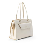 Lino Perros Monroe Sophisticated Beige Tote Bag